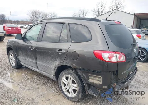 2011 Hyundai Santa Fe Gls V6 z USA, uszkodzony, nr VIN 5XYZGDAG0BG019912